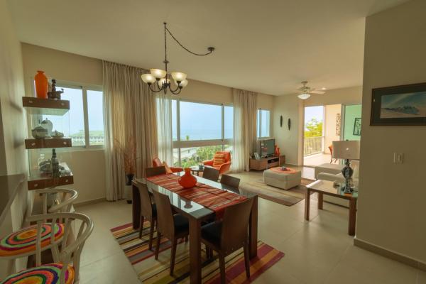 Apartamento con vista al mar en ph cocolí