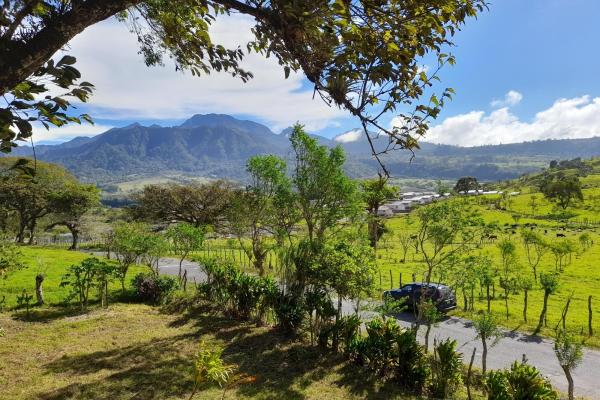 Lote privilegiado en venta en volcán