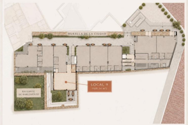 Venta o alquiler de local comercial en la plazuela de alfaro, casco antiguo