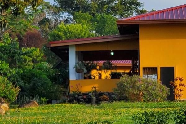 Furnished home for sale in dolega with gardens