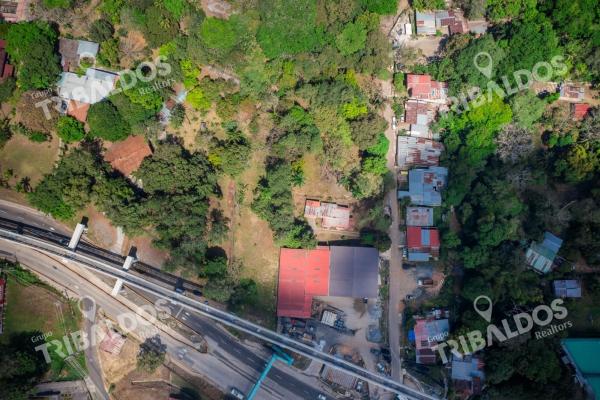 Venta de terreno en vía cáceres, arraiján