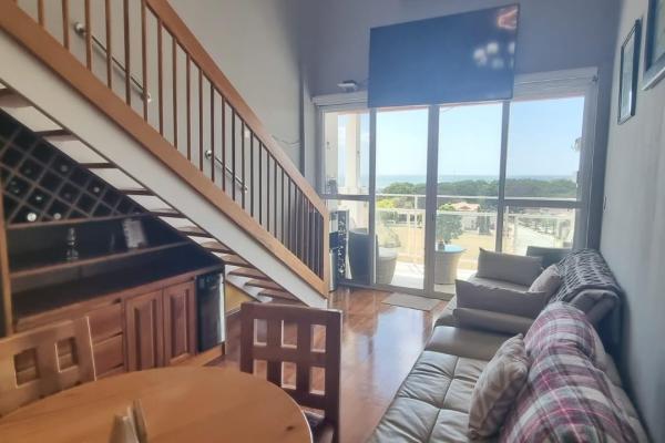 Penthouse dúplex de lujo con vista al mar en fontanella del mar