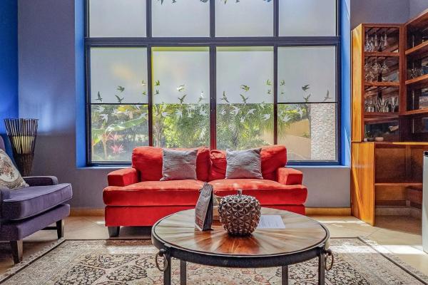 Boutique-style 8 suite luxury villa in boquete