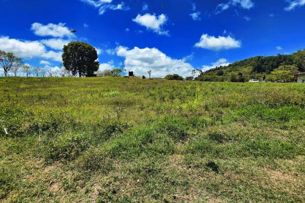 Land for sale – volcán, cordillera arriba entrance