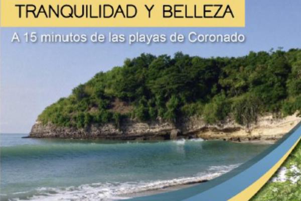 El jobo — terreno de desarrollo frente al río