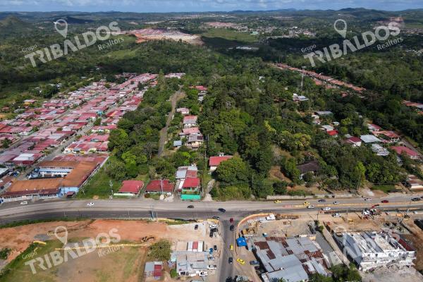 Terreno en arraijan, carretera panamericana