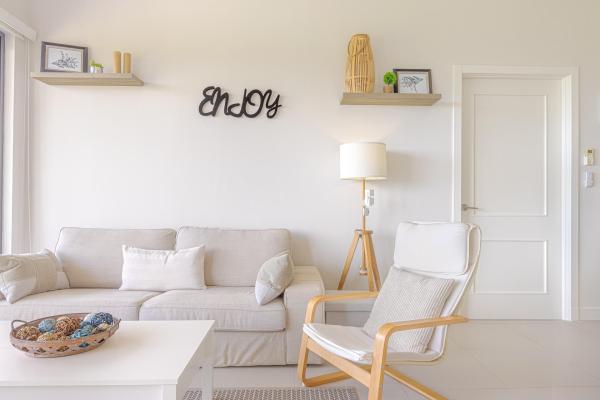 Precioso condominio amueblado de 3 habitaciones en punta caelo