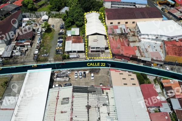 Venta de terreno comercial 1zm2 en río abajo