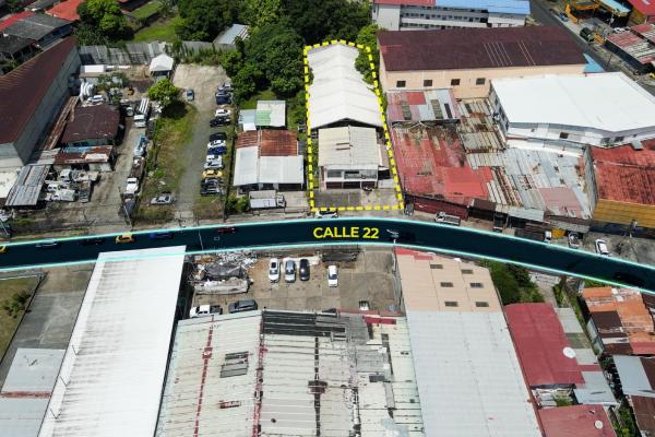 Venta de terreno comercial 1zm2 en río abajo