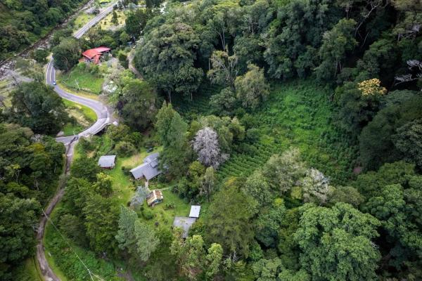 Finca histórica de montaña | tierras altas, volcán