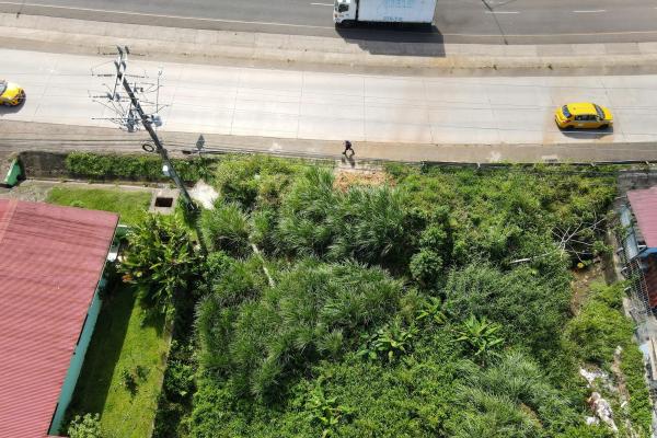 Land in arraijan, pan-american highway