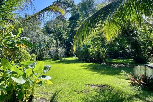 Tropical caribbean estate with guest cabin & pool