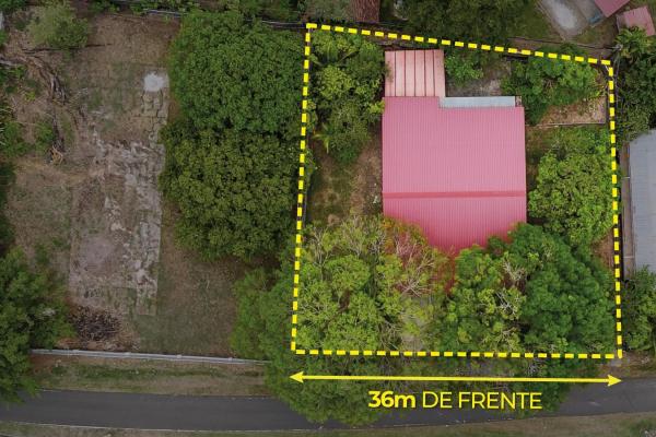 Land for sale with construction on thetransístmica