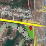 Land in front of panamericana in decameron