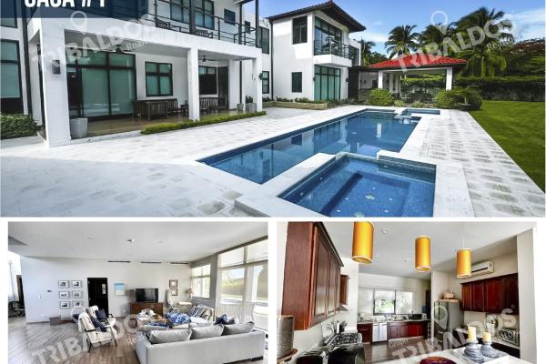 Se venden 2 casas en un mismo terreno en ph punta barco village