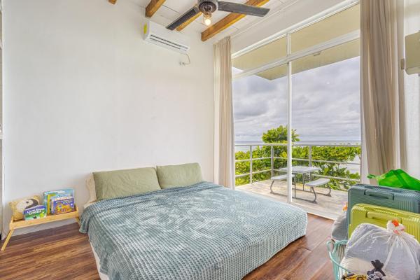 Income producing oceanfront apartment building
