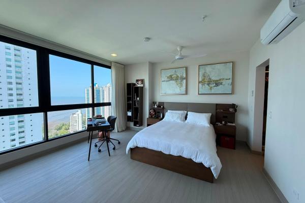 Moderno apartamento estudio en venta en costa del este