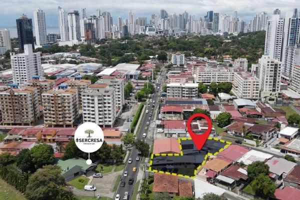4 lots for sale with improvements in santa elena