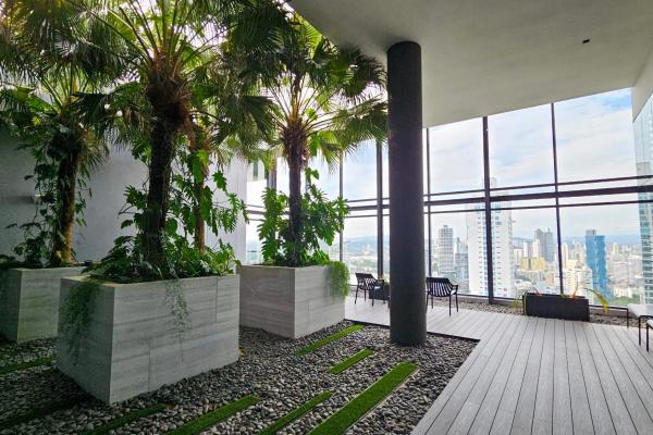 Apt amoblado en nuovo by armani - 104 m2