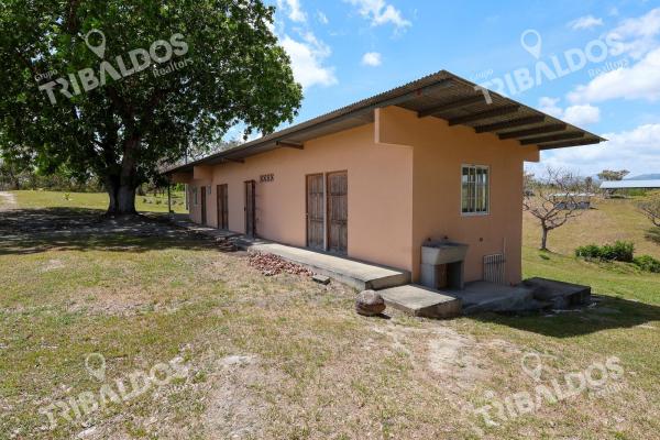 Venta de granja con mejoras en san carlos