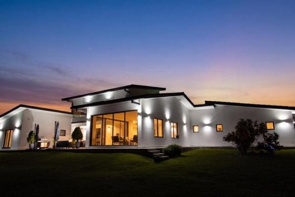 Modern style home in boquete country club panama