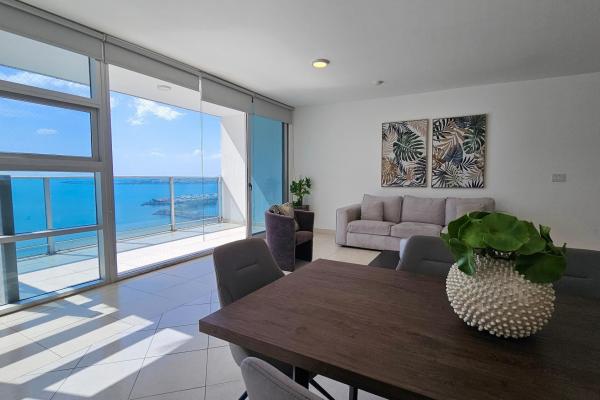 Apt amoblado en av balboa - waters on the bay - 256 m2