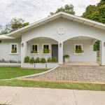 Casa con piscina de agua salada en dolega panamá