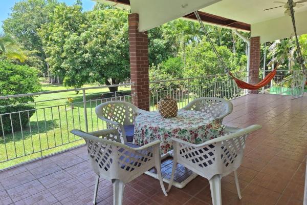 House in playa corona with large land