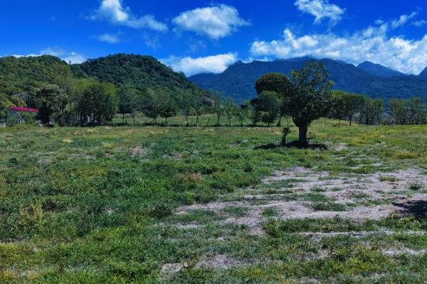 Land for sale – volcán, cordillera arriba entrance