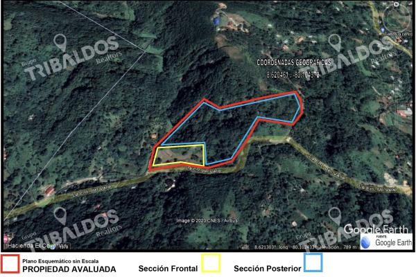 Venta de terreno en los llanitos, en el valle de antón