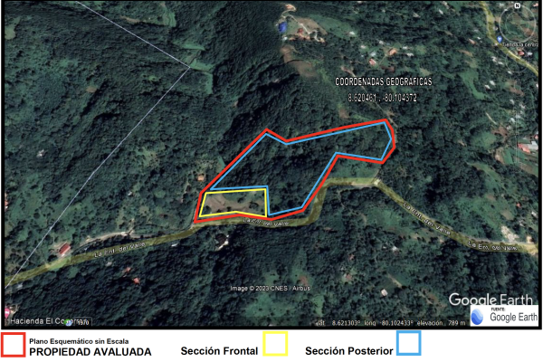 Venta de terreno en los llanitos, en el valle de anton