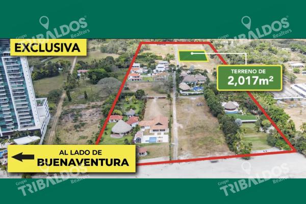 Venta de terreno en playa blanca, rio hato