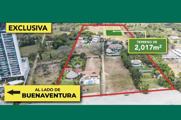 Venta de terreno en playa blanca, rio hato