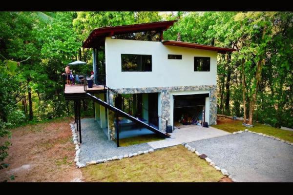 Beautiful modern jungle home for sale in morrillo