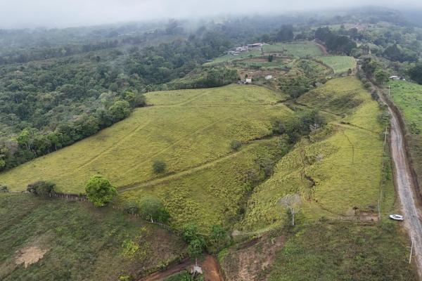 Panama highland agricultural land