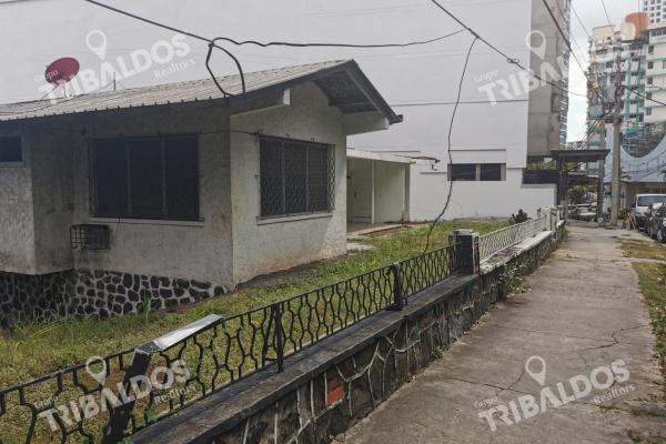 Venta de terreno en el cangrejo