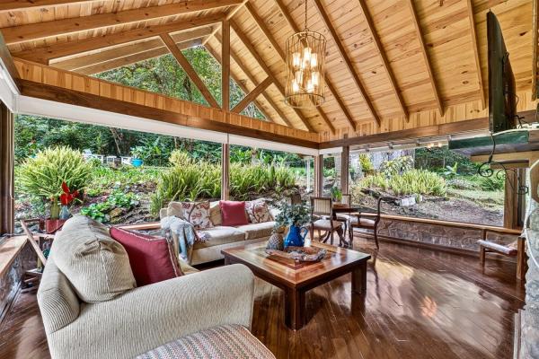 Historic mountain estate | terras altas, volcán