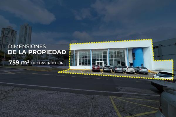 Commercial premises for rent in transístmica