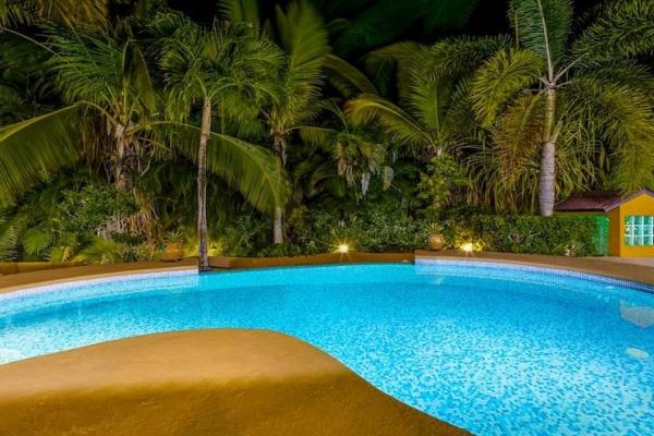 Casa tropical de 3 dormitorios hacienda pacifica