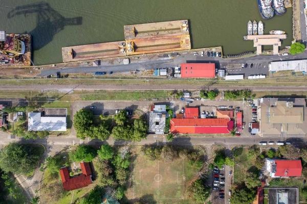 Oportunidad de inversión ultra rara en el canal de panamá