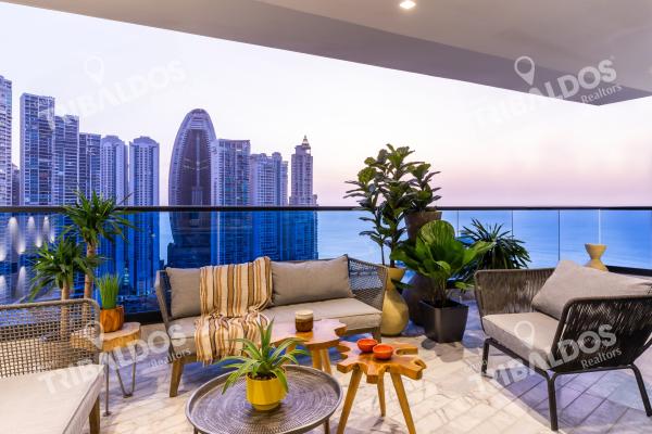 Venta de penthouse en ocean front punta paitilla