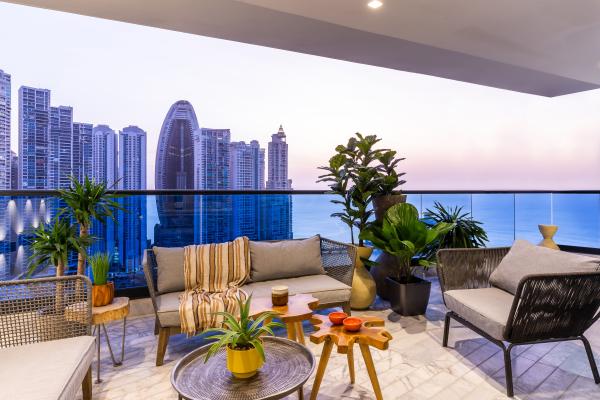 Sale of penthouse in ocean front punta paitilla