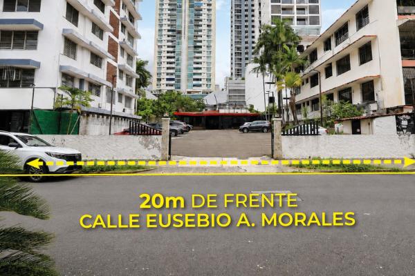 Commercial land for sale in el cangrejo