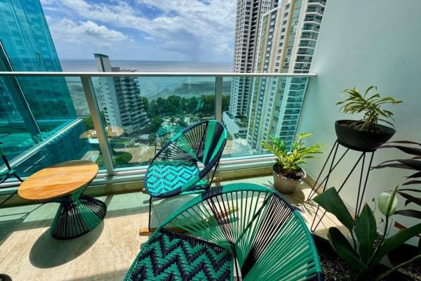Apartamento vista al mar, costadeleste ph titanium
