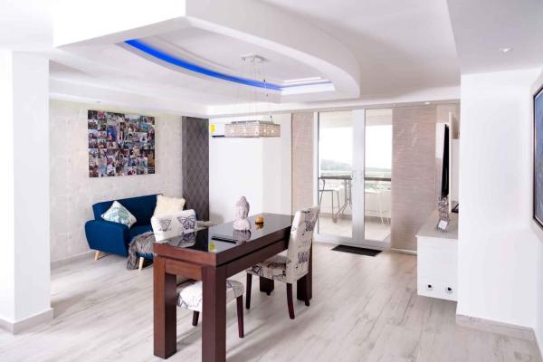 Penthouse for sale with ocean and city views