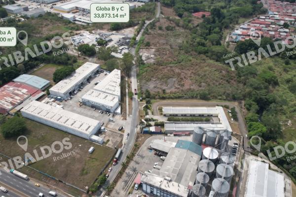 Land for sale on tocumen road