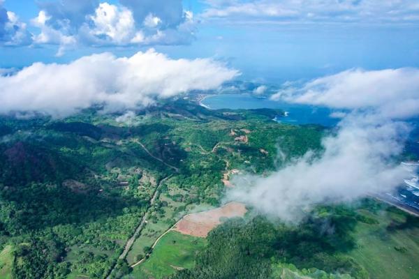 Oceanview lot in canas near playa venao