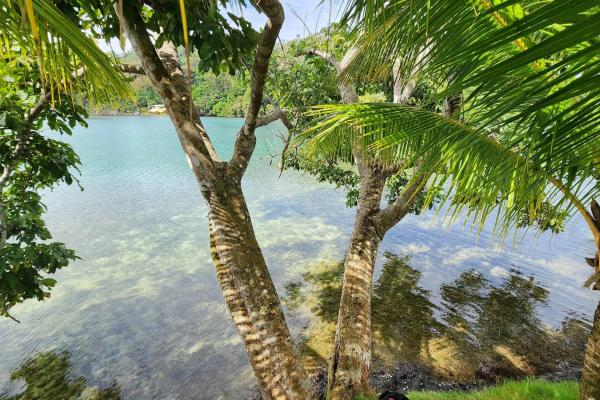 Una joya en una isla privada