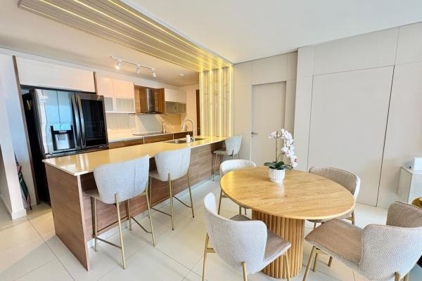 Apartamento amoblado en alquiler en costa del este - ph parkside