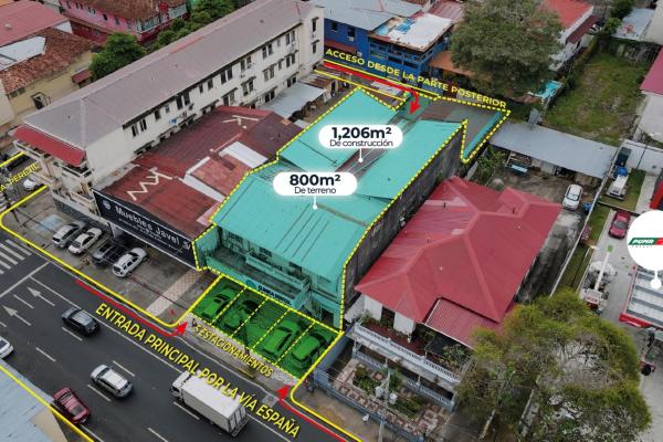 Building for sale with rental income in calidonia